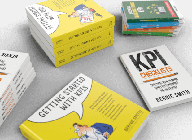 Selection of Bernie's KPI Books