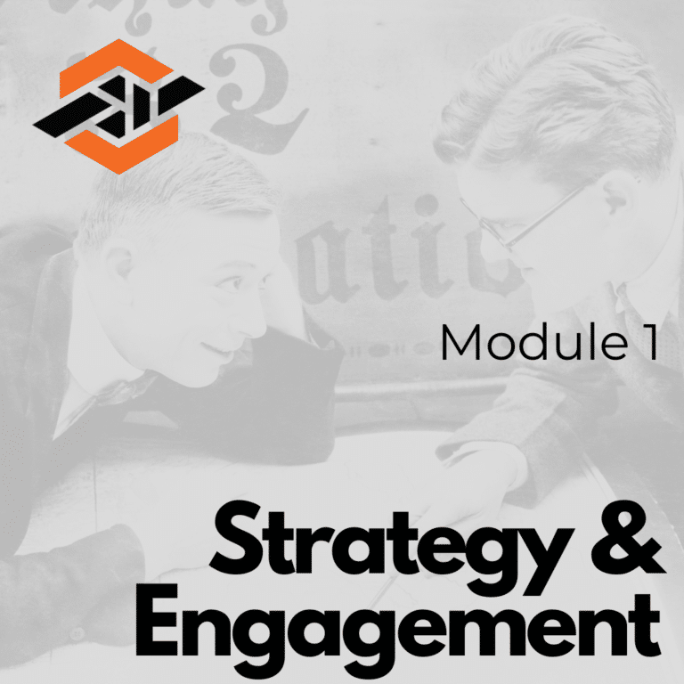 Module 01 - Strategy and Engagement