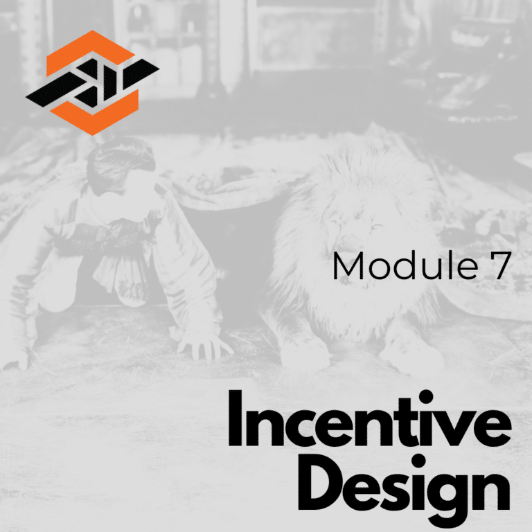 Module 07 - Incentive Design