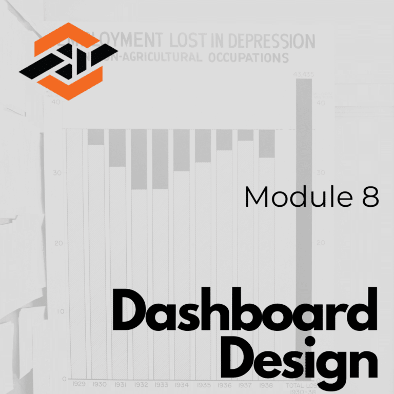 Module 08 - Dashboard Design