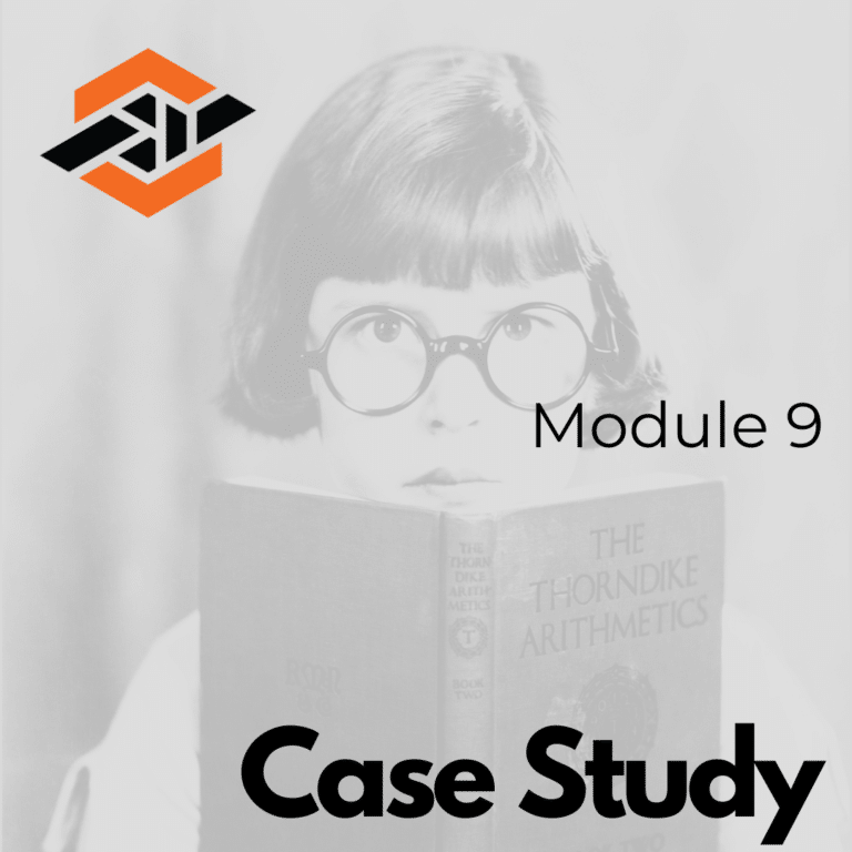 Module 09 - Case Study