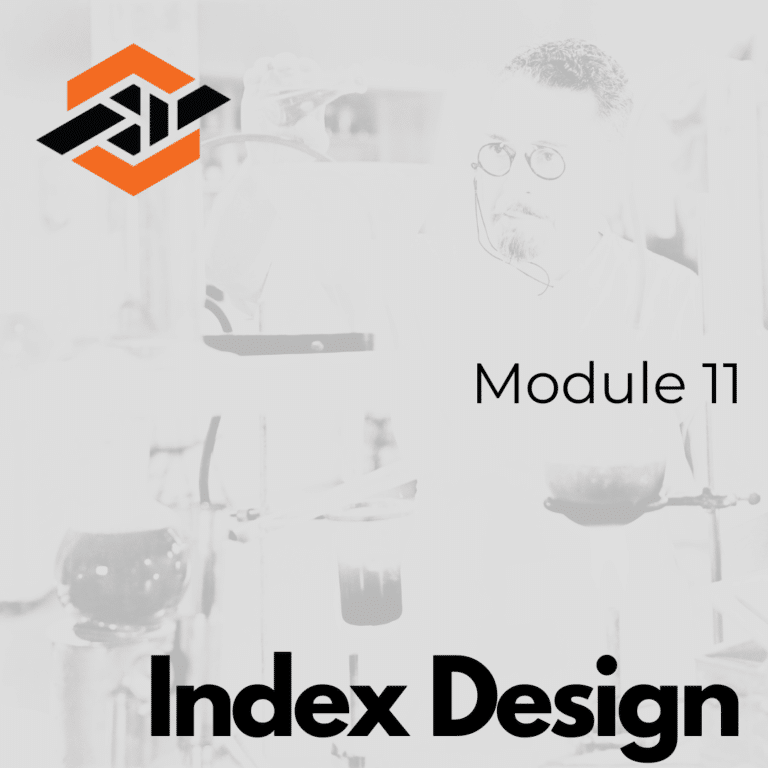 Module 11 - Index Design