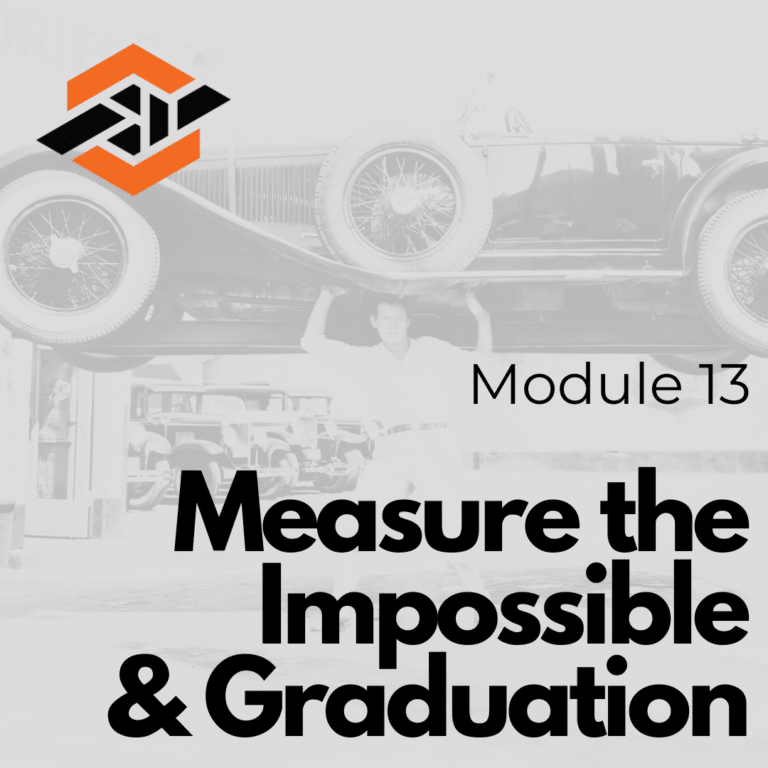 Module 13 - Measuring the Impossible