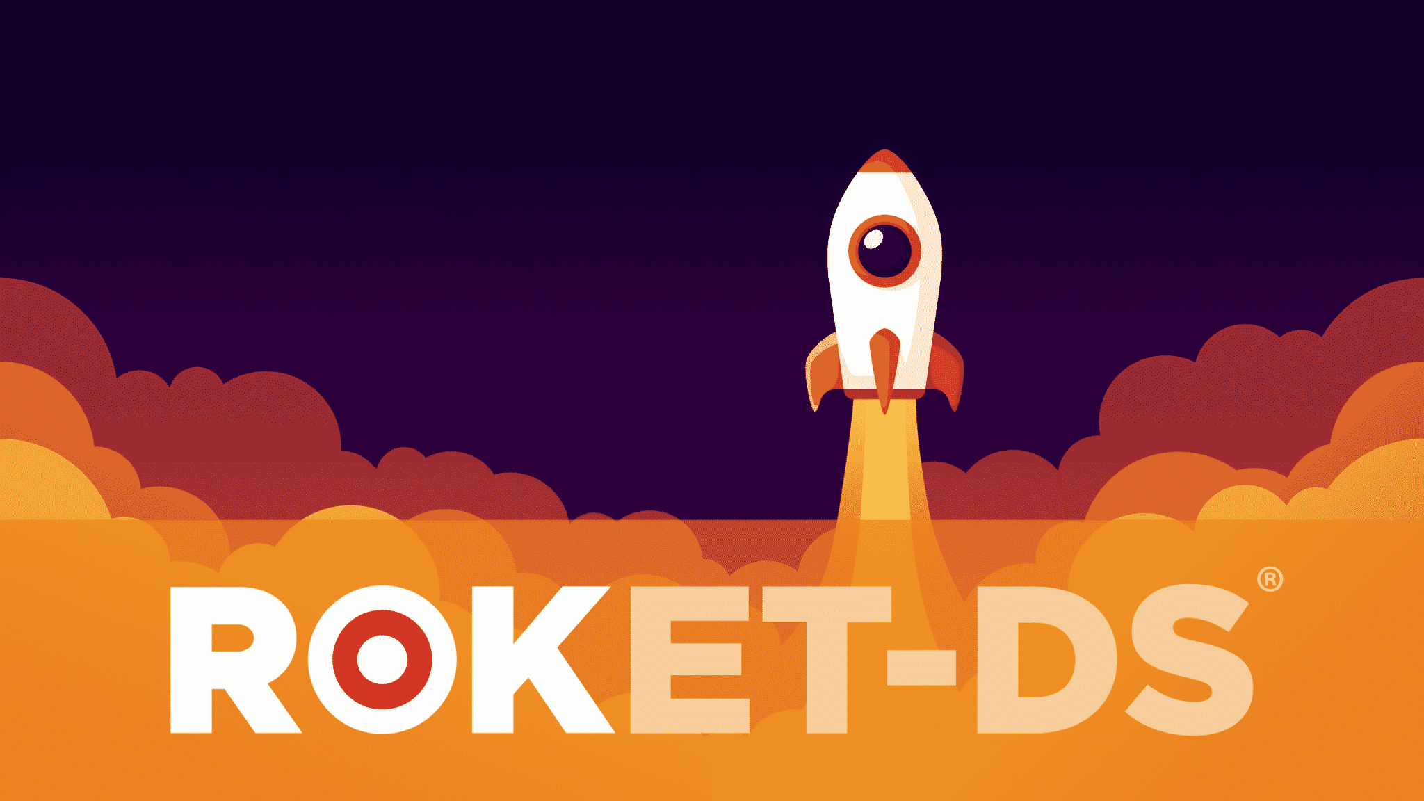ROKET-DS target design logo